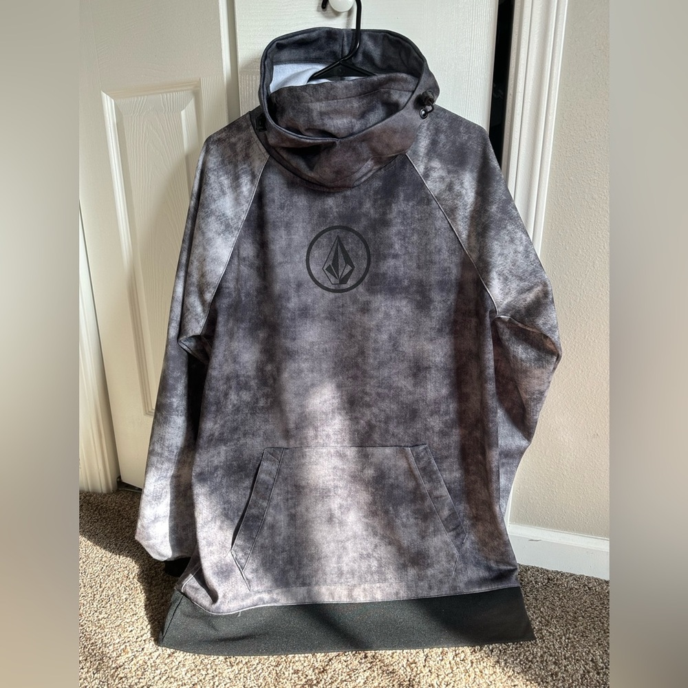 Volcom Large Hydro Fleece Riding Hoodie